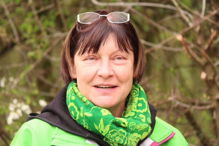Martina Wolf-Sedlatschek tritt als Bürgermeister-Kandidatin der Grünen in Lichtenau an.