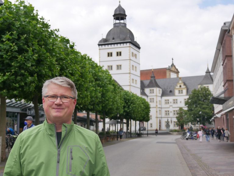 Mehr Rücksicht auf Fußgänger*innen – Grüne fordern Verkehrswende für Paderborns Innenstadt