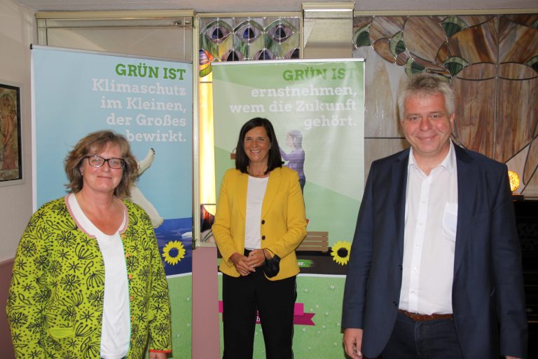 Grüne und christliche Werte –  Townhall mit Katrin Göring-Eckardt