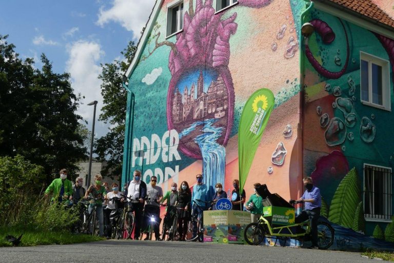 Paderborner Grüne unterstützen Radentscheid – Massenstart zum Auftakt Stadtradeln