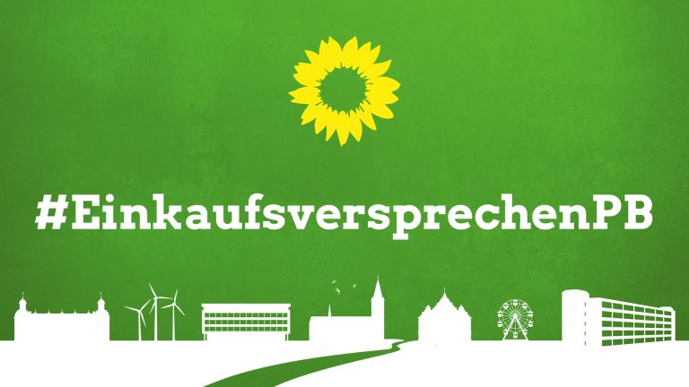 Grüne Ratsfraktion ruft zum Einkaufsversprechen auf