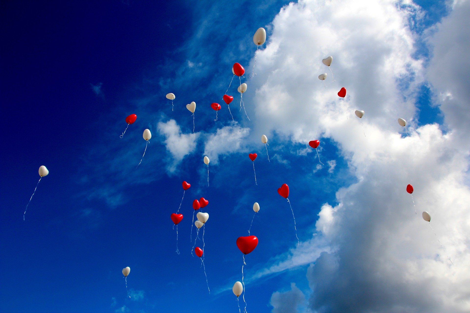 Bild mit Luftballons