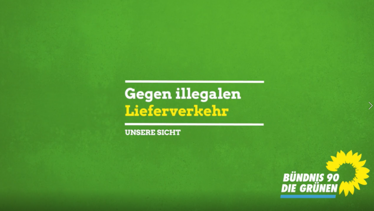 Video illegaler Lieferverkehr in der Paderborner Innenstadt.