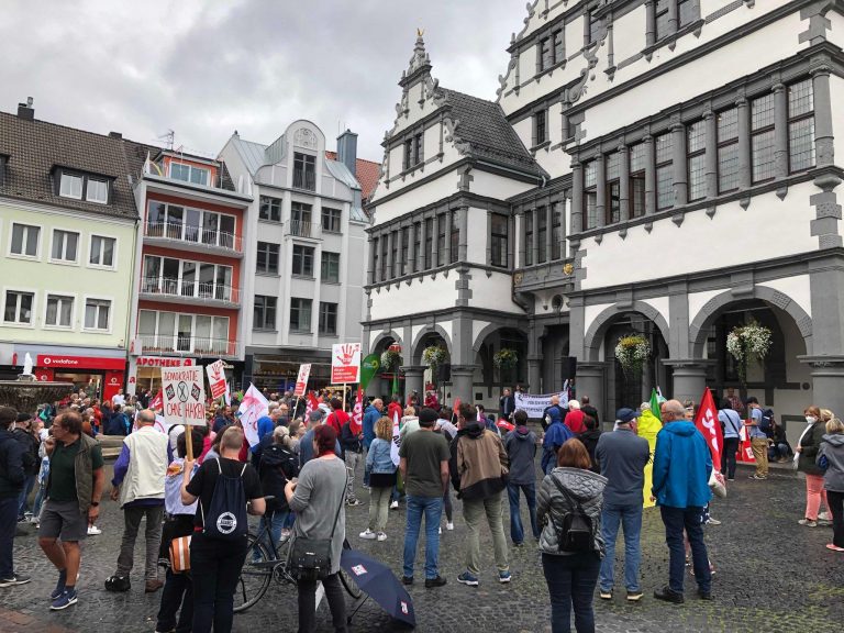 Machen wir das Rathaus zu einem demokratischen Leuchturm gegen die Verfassungsfeinde in der AfD