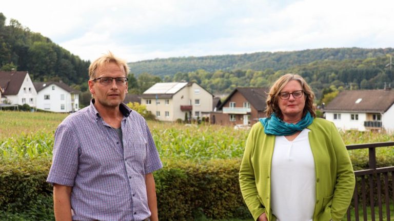 Starke grüne Stimmen für den Landtag: Norika Creuzmann und Ulli Möhl