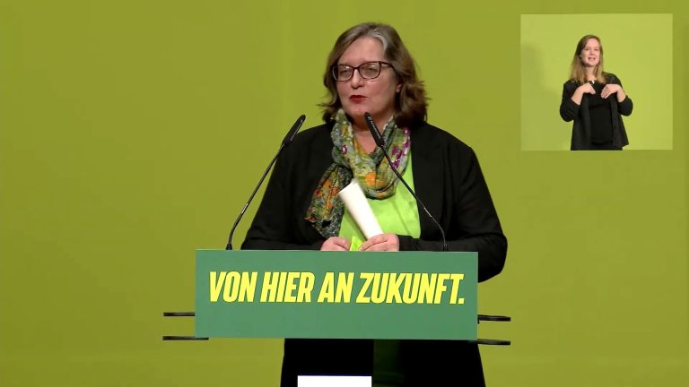 Norika Creuzmann auf Platz 14 auf die grüne Landesliste gewählt