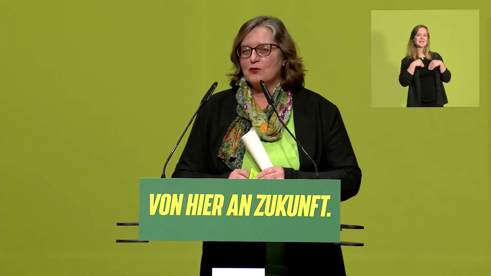 Rede bei der LDK von Norika Creuzmann