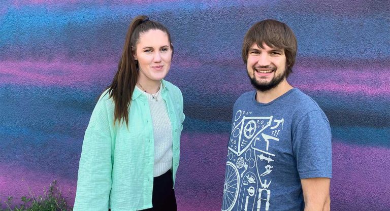 Staffelübergabe in der grünen Ratsfraktion: Katha geht Björn kommt