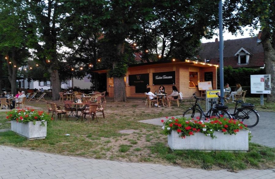 Bystřicer Platz, Schnappschuss vom Hederauenfest