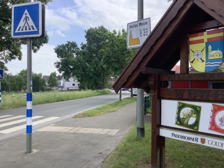 Schnatgang in Wewer am Samstag