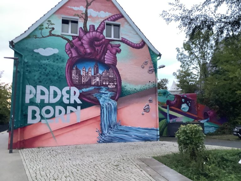 Grüne Kultur-Tour führt zu den Graffitis
