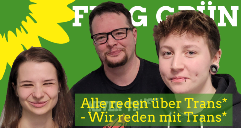 Podcast Frag Grün – Reden mit Trans*