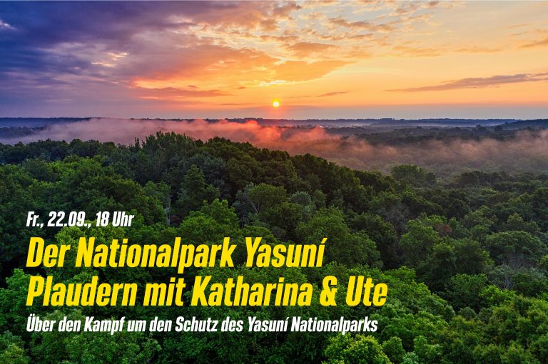 Natur schützen und mehr: Der Yasuni Nationalpark als Beispiel