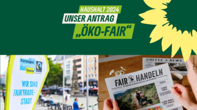 Haushalt 2024: Koalition verstetigt Öko-faire Beschaffung in Paderborn