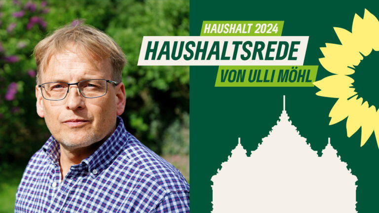 Haushaltsrede 2024 der grünen Ratsfraktion von Ulli Möhl