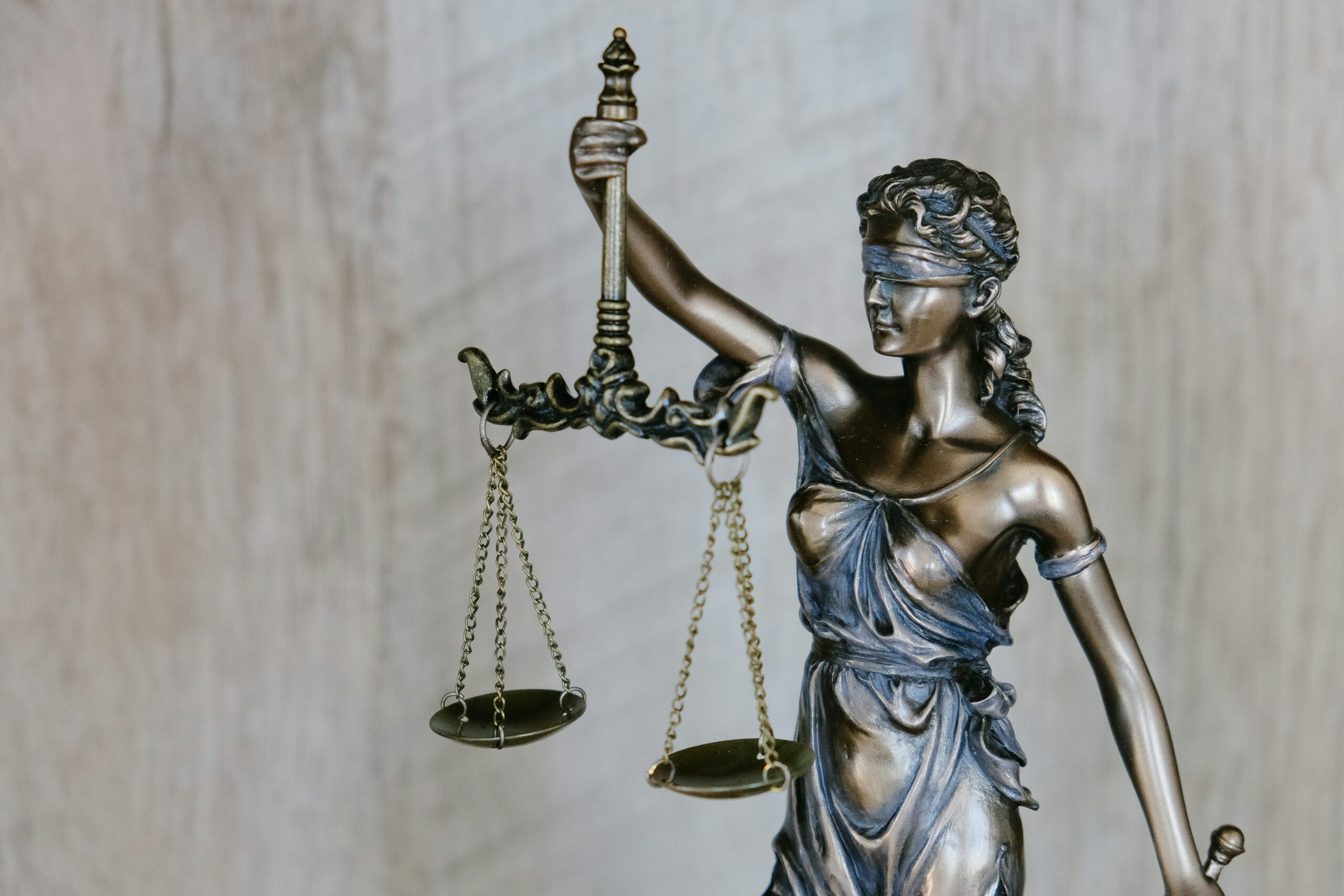 Statue der Justitia
