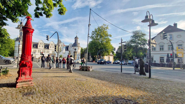 Grüne fragen nach Umsetzung des Schulischen Mobilitätsmanagements in Schloß Neuhaus