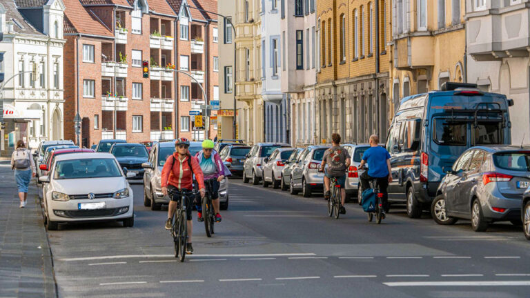 Zur Ablehnung unseres Antrages für eine durchgängige Fahrradzone im Riemekeviertel