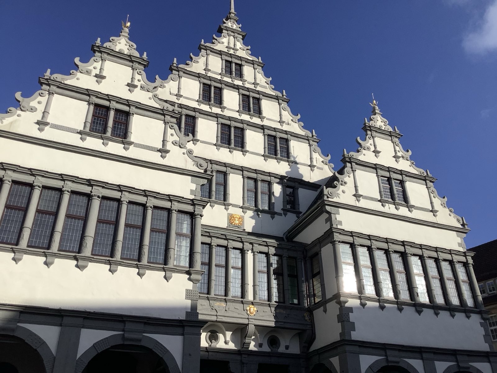 Bild vom Rathaus Paderborn