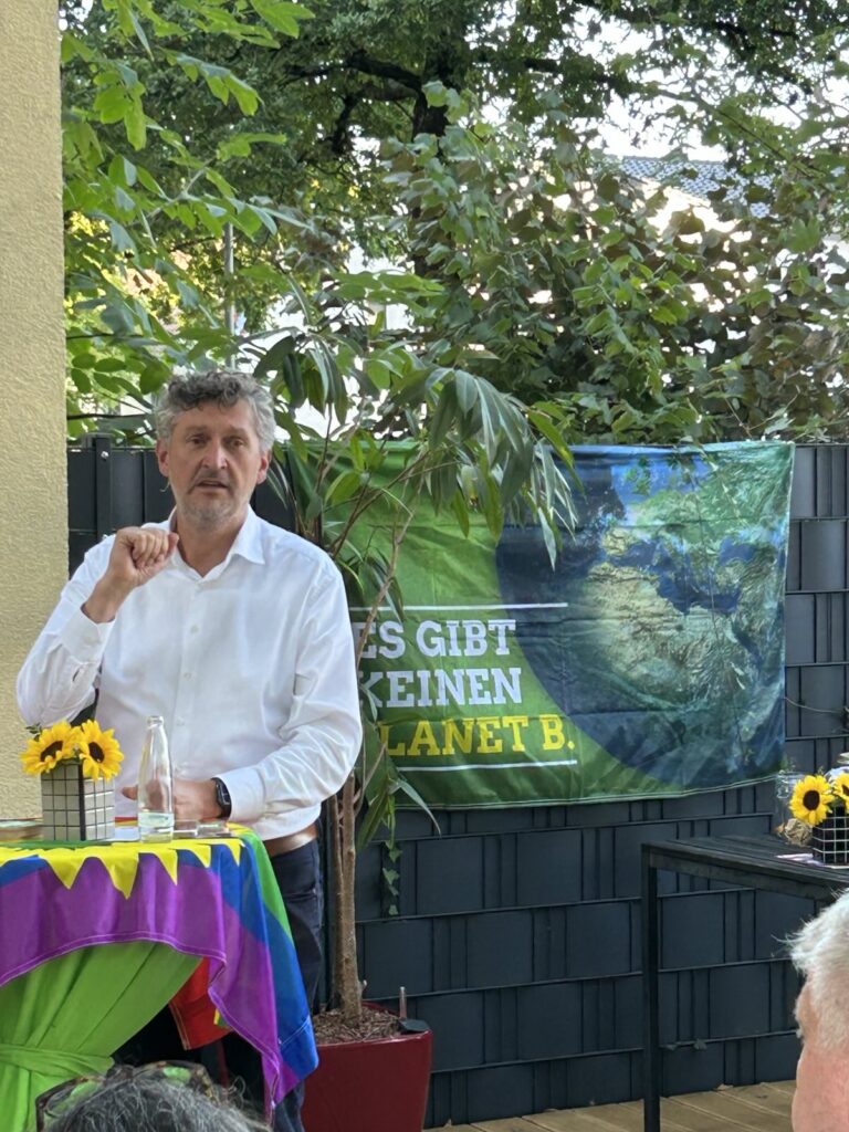 Grünes Hofgespräch mit Frank Wolters am Kalberdanz
