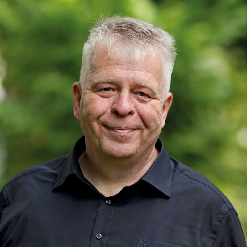 Portrait Klaus Schröder