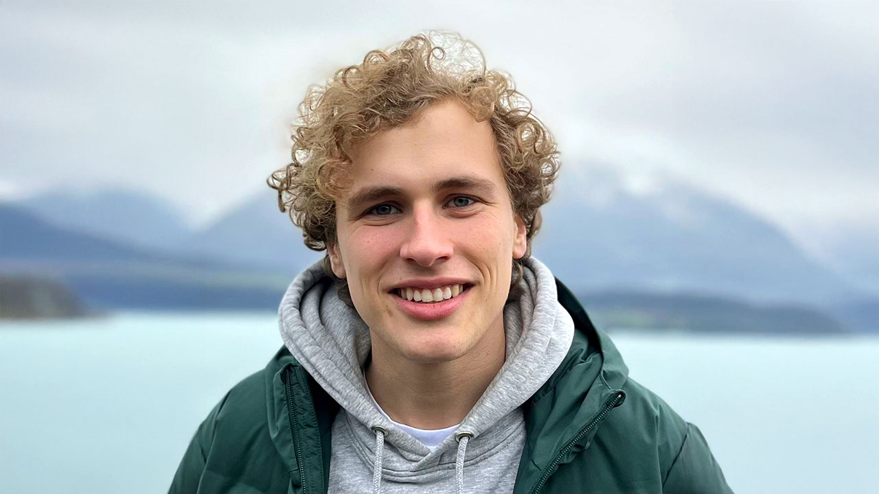 Klimaschutzaktivist und Bundessprecher der Grünen Jugend Jakob Blasel.