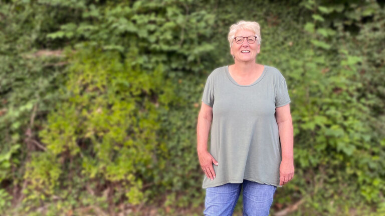 Petra Tebbe, langjährige Sprecherin der grünen Ratsfraktion Paderborn.