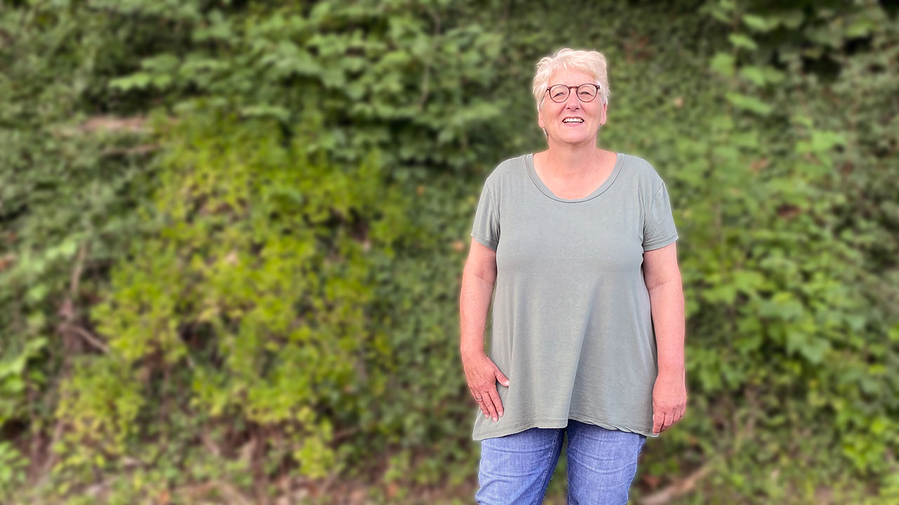 Petra Tebbe, langjährige Sprecherin der grünen Ratsfraktion Paderborn.