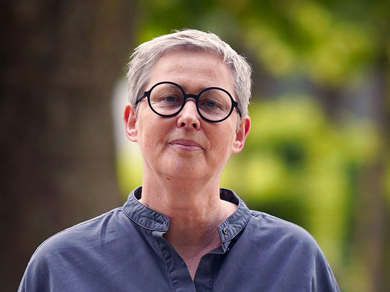 Barbara Pähler, Geschäftsführerin der grünen Ratsfraktion Paderborn