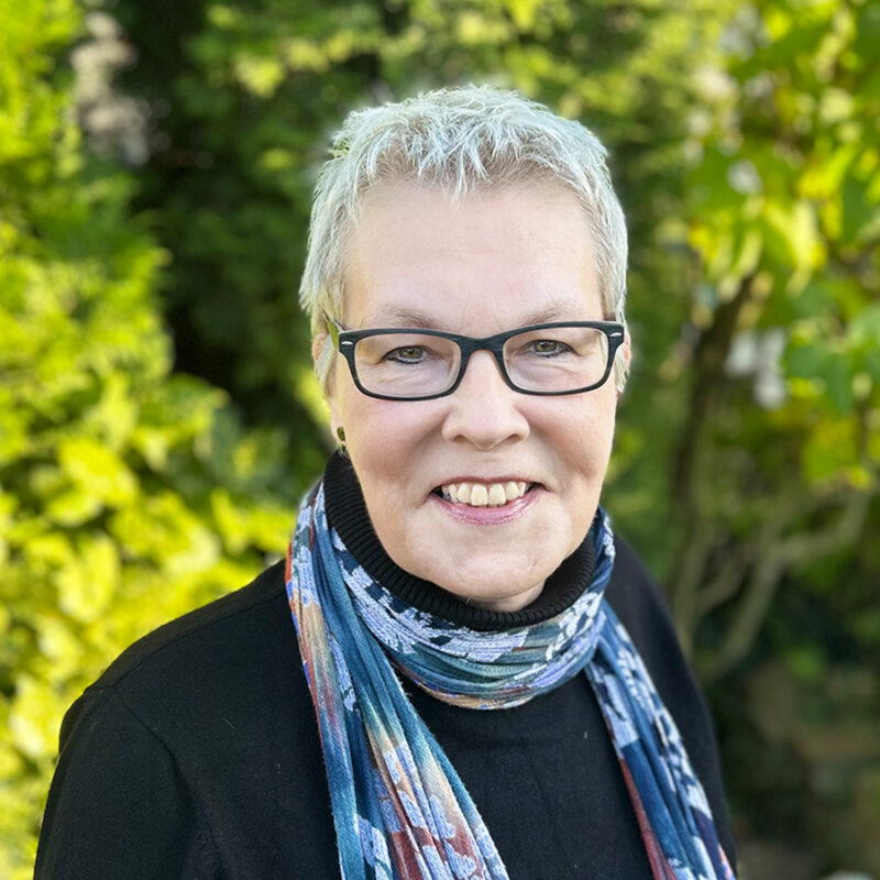 Portraitbild Birgit Hüppmeier