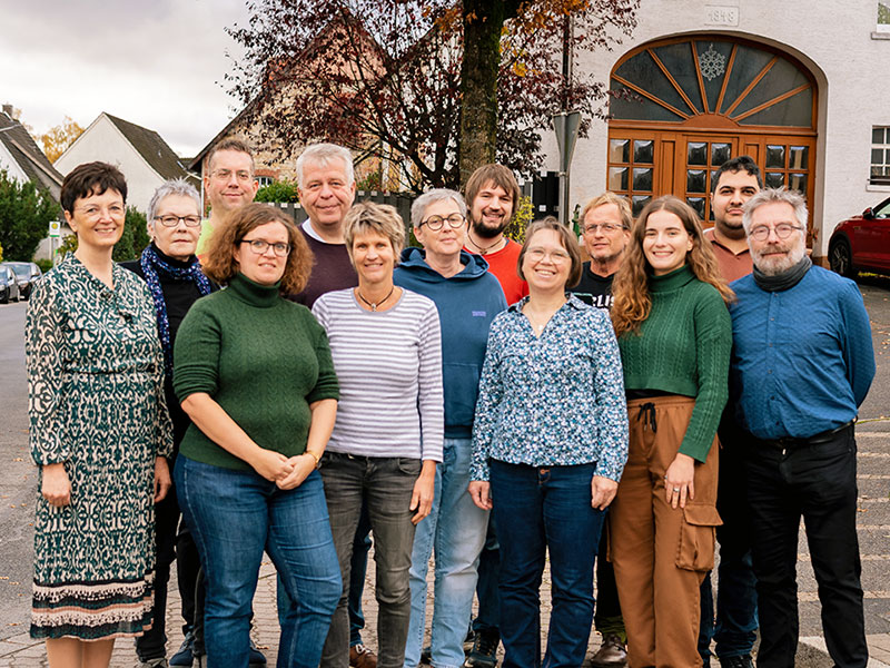 Die Mitglieder der Ratsfraktion Paderborn der Wahlperiode 2025 - 2030.