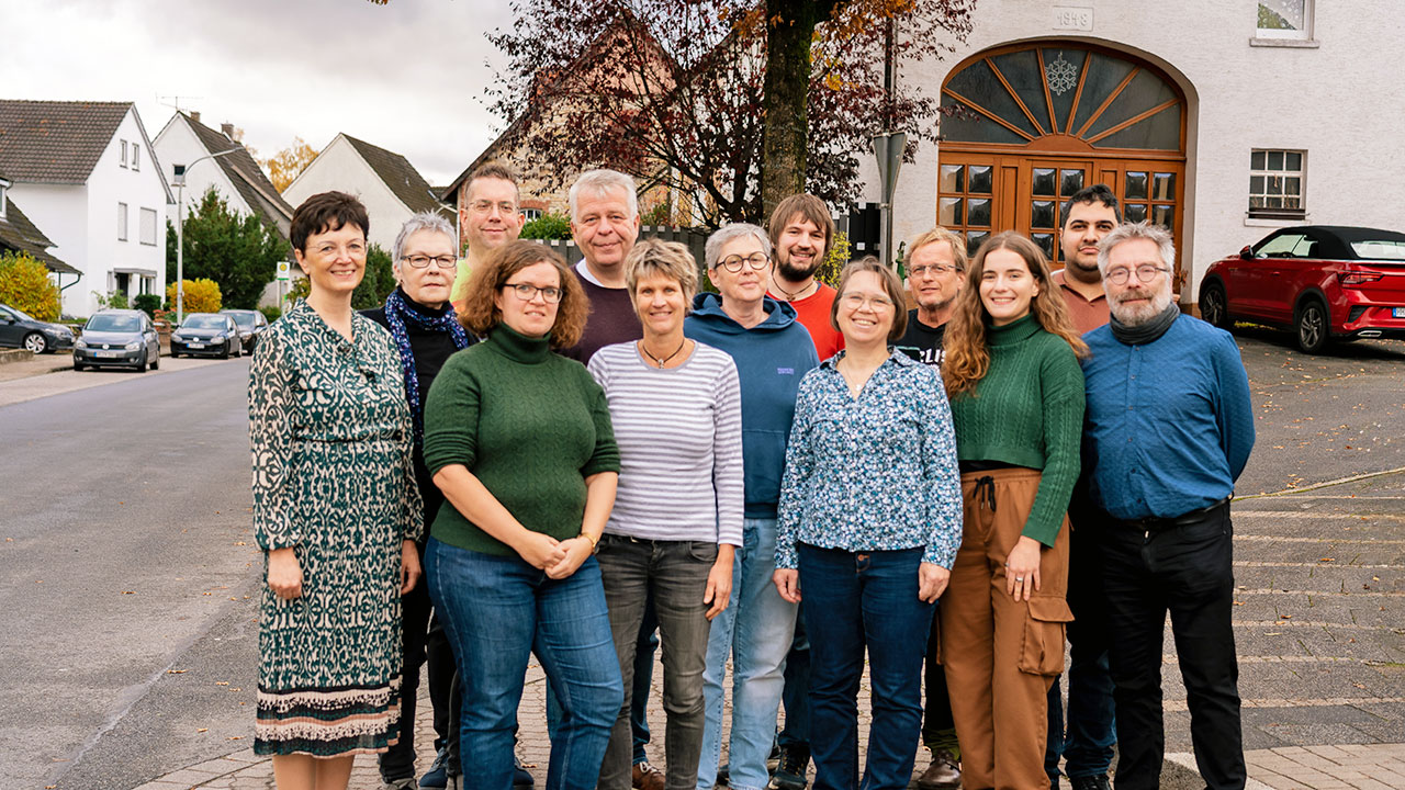 Die Mitglieder der Ratsfraktion Paderborn der Wahlperiode 2025 - 2030.