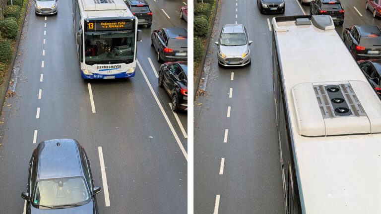 Grüne stellen sich gegen Verschlimmbesserung an der Borchener Straße