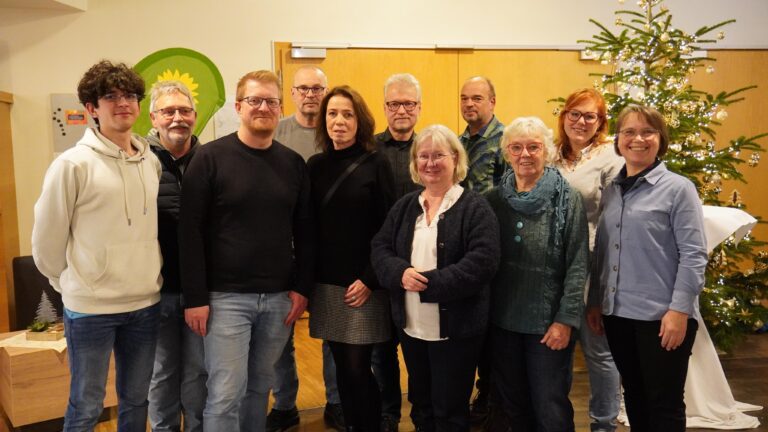 Zukunft gestalten – grün & gerecht!