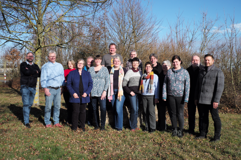 Gruppenfoto der Kreistagsfraktion