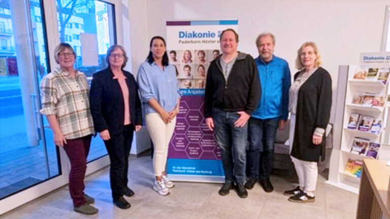 Besuch der Kreistagsfraktion bei der Krebsberatung.