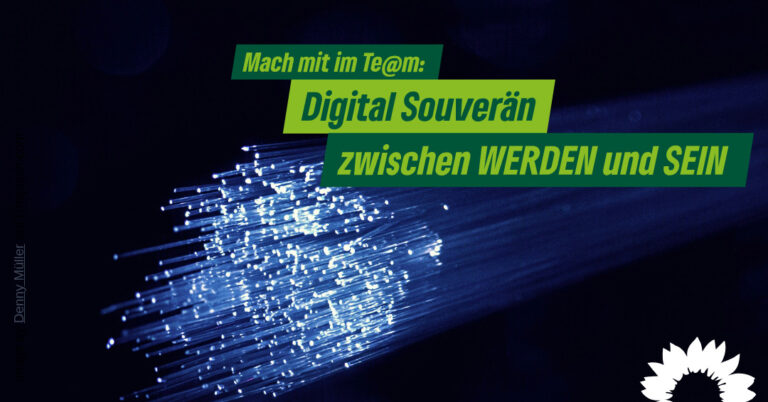 Digital Souverän werden – Einladung zur Mitwirkung