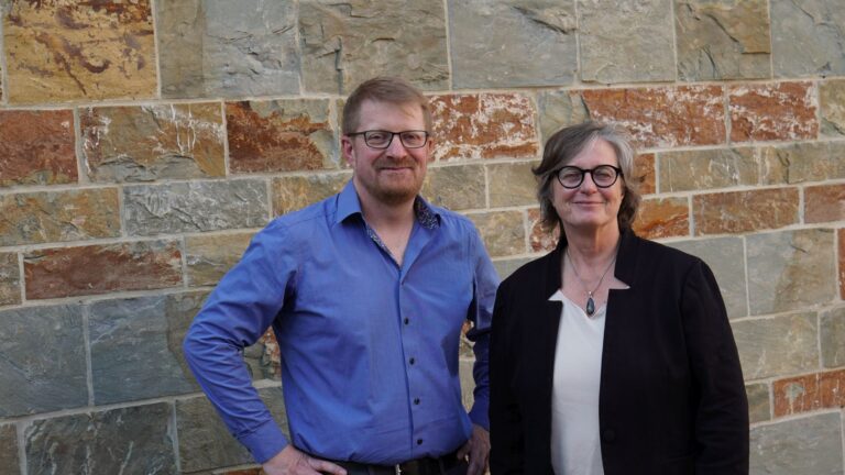 Norika Creuzmann und Helmut Arens wollen für die Grünen in den NRW-Landtag