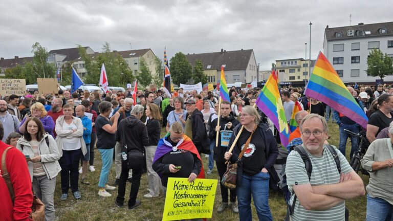Norika Creuzmann:  Ein Land zeigt seinen Charakter daran, wie es mit den Schwächsten umgeht.