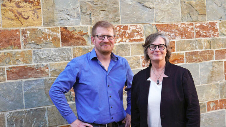 Norika Creuzmann und Helmut Arens wollen für die Grünen in den NRW-Landtag