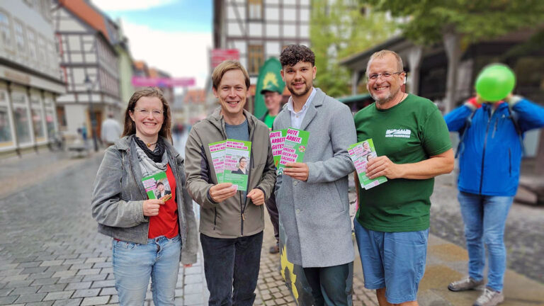Werte des Grundgesetzes  sind unverhandelbar  und müssen verteidigt werden  – Kommentar zu den Wahlen in Sachsen-Anhalt