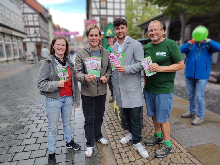 Werte des Grundgesetzes  sind unverhandelbar  und müssen verteidigt werden  – Kommentar zum Wahlen in Sachsen-Anhalt