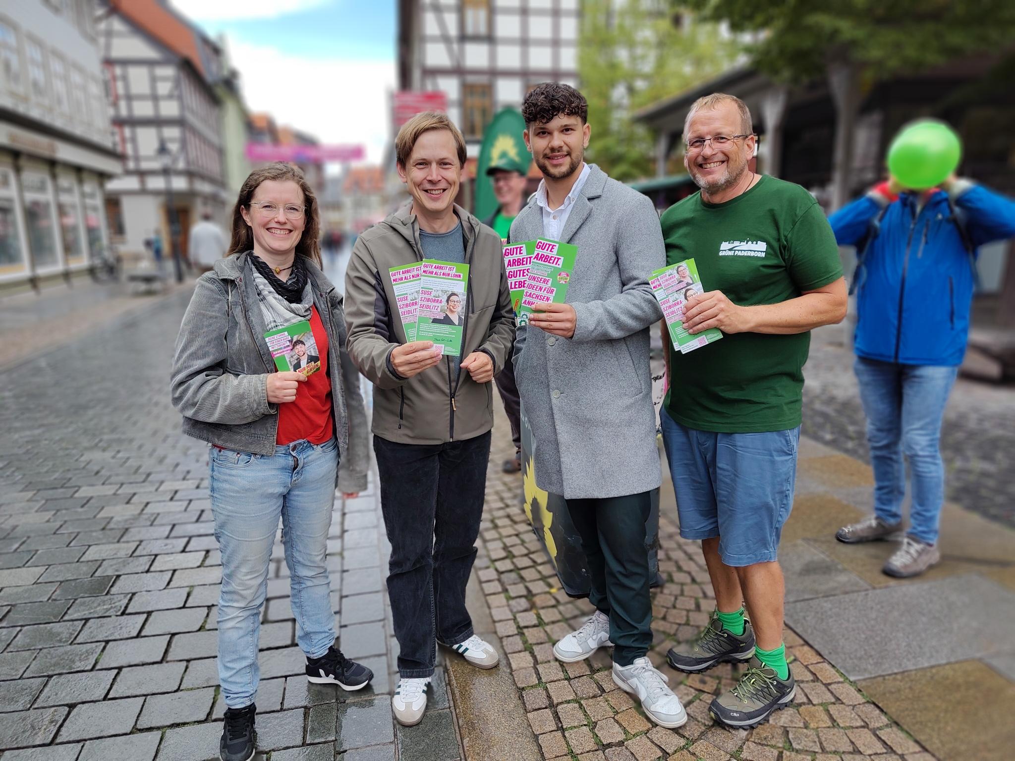 Werte des Grundgesetzes sind unverhandelbar und müssen verteidigt werden – Kommentar zum Wahlen in Sachsen-Anhalt