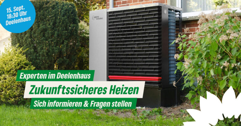 Zukunftssicheres Heizen  – Experten geben praktische Auskünfte – Follow up des KLIMA DIALOG ZUKUNFT
