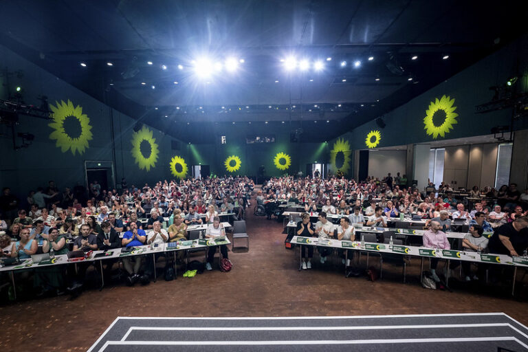 #NEUHIER – Die Grüne Partei kann besichtigt werden