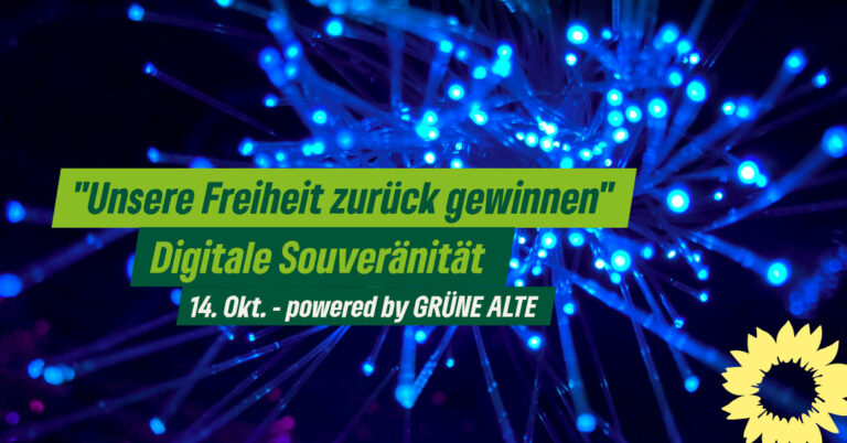 „Unsere Freiheit im Netz zurückgewinnen“